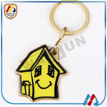 Kundenspezifisches Haus einzigartiges Haus geformtes Keychain